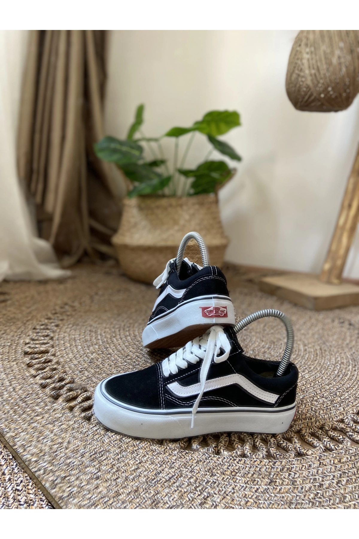 Vans Siyah Beyaz Spor Ayakkabı