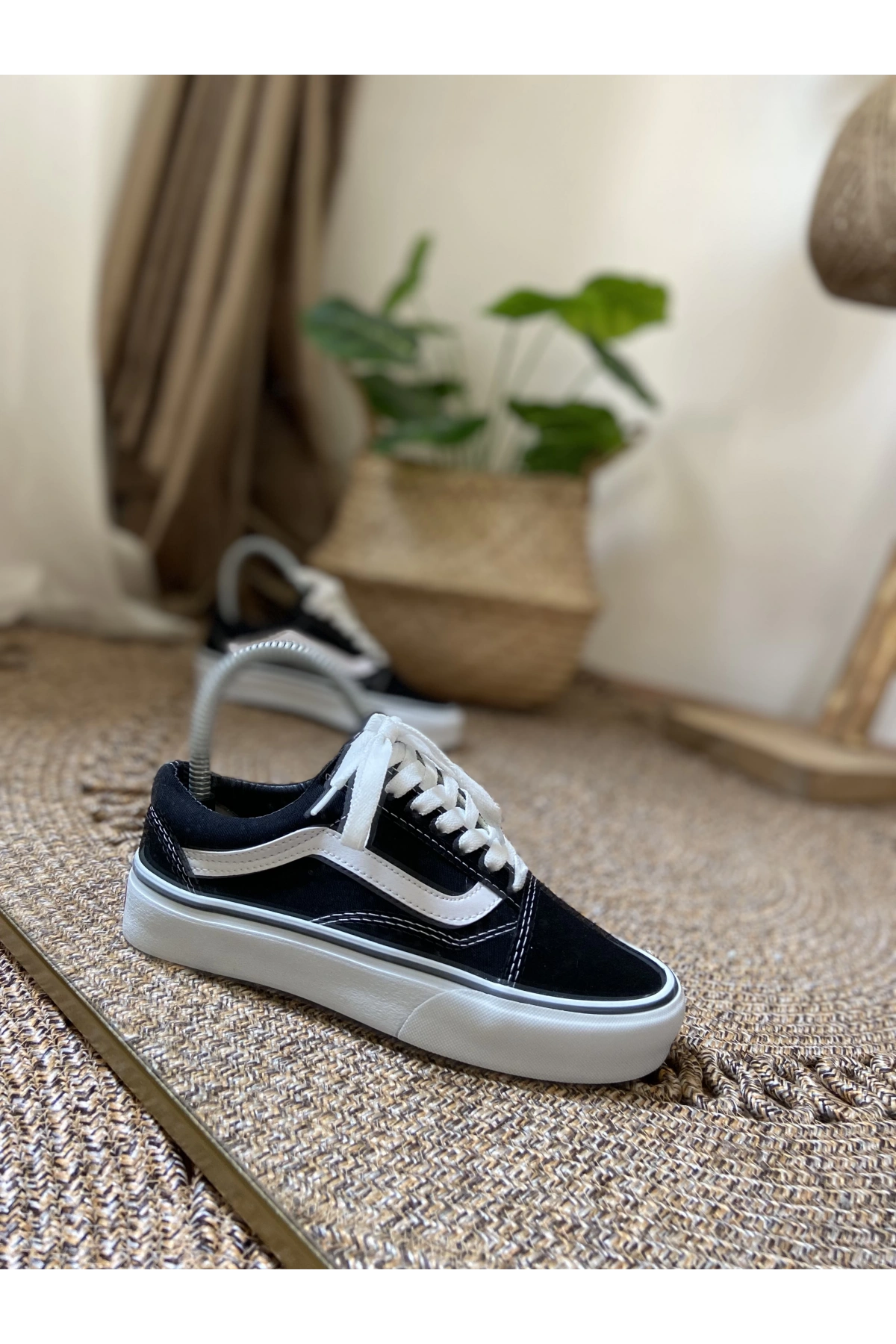 Vans Siyah Beyaz Spor Ayakkabı