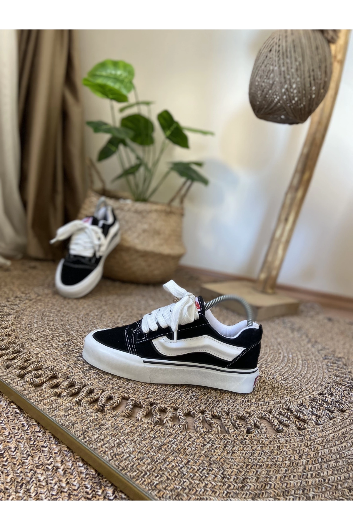 Vans Siyah Beyaz Spor Ayakkabı