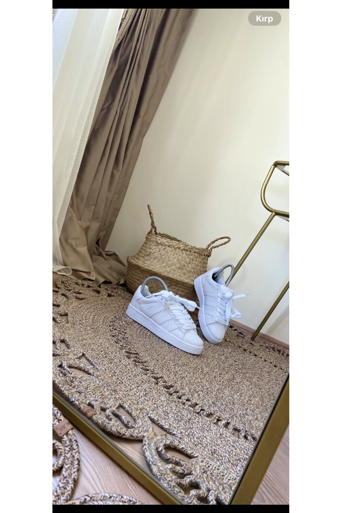 Adidas Campüs Beyaz Spor Ayakkabı