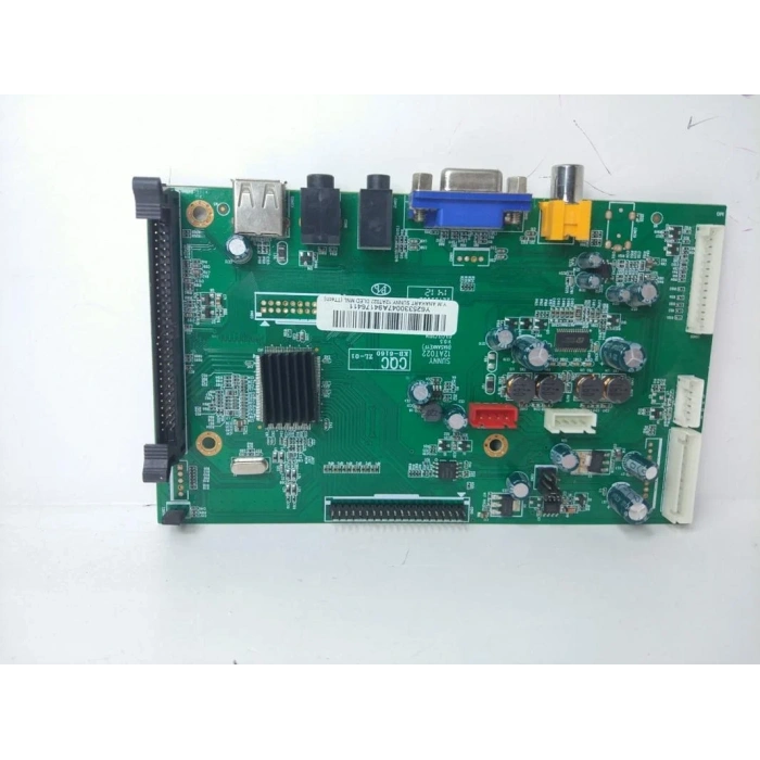 12AT022 V:0.5, SUNNY 12AT022 DLED MNL, SUNNY 12AT022 HASANKEYF, SUNNY SN040DLD12AT022-SMF, Main board, Ana Kart