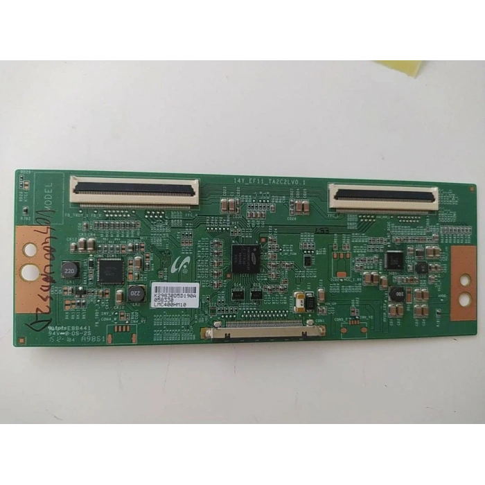 14Y-EF11-TA2C2LVO.1 , PANEL VESTEL , 400UNVS-NO1  , TCONBOARD