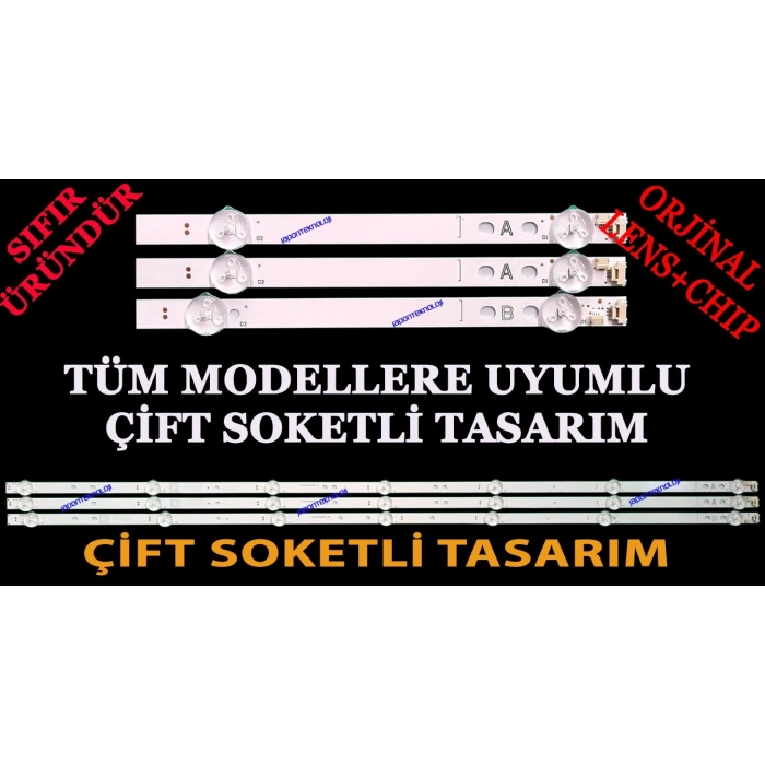 17DLB43VER13-A, 17DLB43VER13-B, 30105466, 30105467 , 17DLB43VER11-A, 17DLB43VER11-B,  VES430UNDH-2D-N42, 17DLB43VER8-A, 17DLB43VER8-B , VES430UNDP-2D-N41, 17DLB43VER5-A , 17DLB43VER5-B , VES430UNDH-2D-N41, VES430UNDB-2D-N41 LED BAR , REGAL 43R6520FA, 43RH0