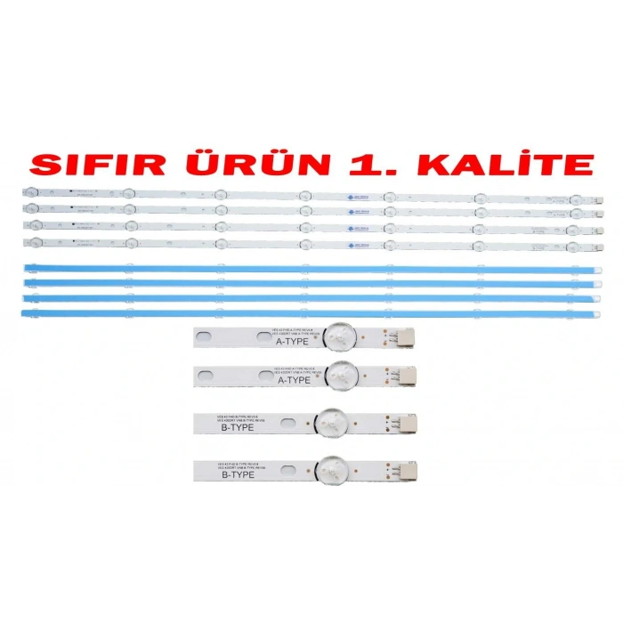 17DLB43VLXR1, LB43007, VESTEL 430DRT VNB A-TYPE, VESTEL 430DRT VNB B-TYPE, VESTEL 43 FHD A-TYPE, VESTEL 43 FHD B-TYPE LED Backlight, Vestel, VES430UNDL-2D-N01, VES430UNDL-2D-N12, Profilo 43PA305T LED BAR,
