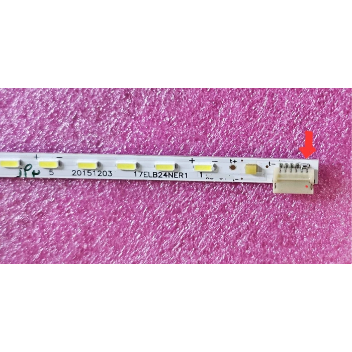 17ELB24NER1, 17ELB24NER5, VES236WNVB-2D-N01 , TELEFUNKEN 24TH4027 , XH24A101 LED BAR , REGAL 24R4015H LED BAR , FINLUX 24FX415H LED BAR , VESTEL, 24HD5500, 24HB5100B , 24HA5100 LED BAR , TECHWOOD 24LED274 , LE24S274H LED BAR , SEG 24SE5100  , 24SE5100W , L