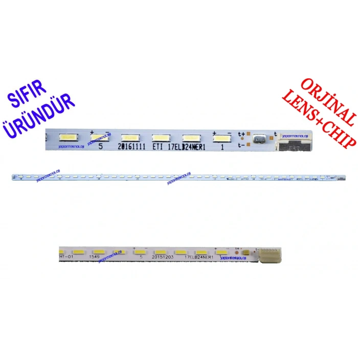17ELB24NER1, 17ELB24NER5, VES236WNVB-2D-N01 , TELEFUNKEN 24TH4027 , XH24A101 LED BAR , REGAL 24R4015H LED BAR , FINLUX 24FX415H LED BAR , VESTEL, 24HD5500, 24HB5100B , 24HA5100 LED BAR , TECHWOOD 24LED274 , LE24S274H LED BAR , SEG 24SE5100  , 24SE5100W , L