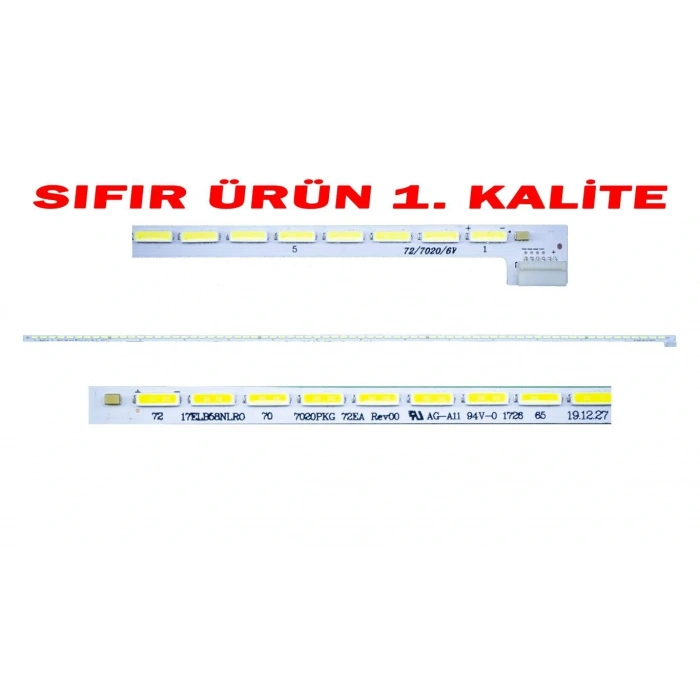 17ELB58NLR0 7020 PKG 72 EA , 48Inch VNB 7020PKG 72EA , VES480UNVS-M01 , VES480UNVS-2D-M03 , VES480UNVS-2D-M04 , VES480UNVS-3D-M01 LED BAR , METALSAN BRACKET AL 48240