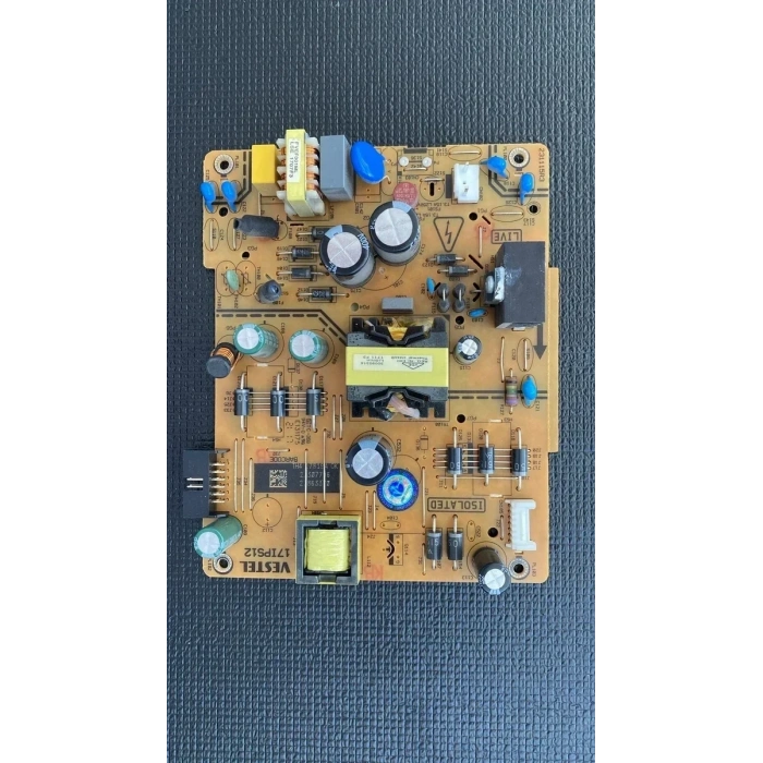 17IPS12, 23307796, SEG 43HL555, POWER BOARD, BESLEME, VES430UND