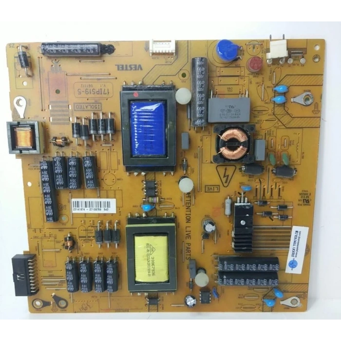 17IPS19-5, 23141874-27108759 POWERBOARD, BESLEME KARTI
