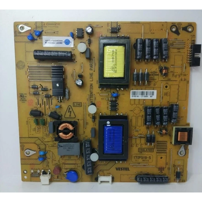 17IPS19-5, 231621-27103391, 17IPS19-4, 23099143-27016849 POWERBOARD, BESLEME KARTI