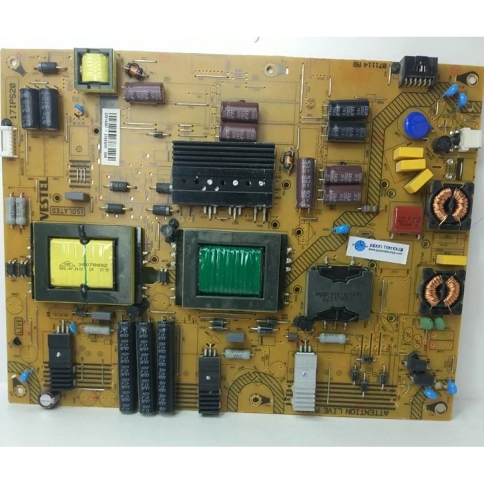 17IPS20, 23314097-27489291, 23321130-27565289 POWERBOARD, BESLEME KARTI