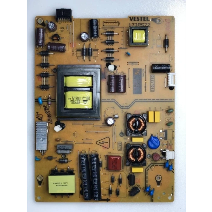 17IPS72, 23332051, 190216R3A,  49UB8300 , VESTEL POWER BOARD