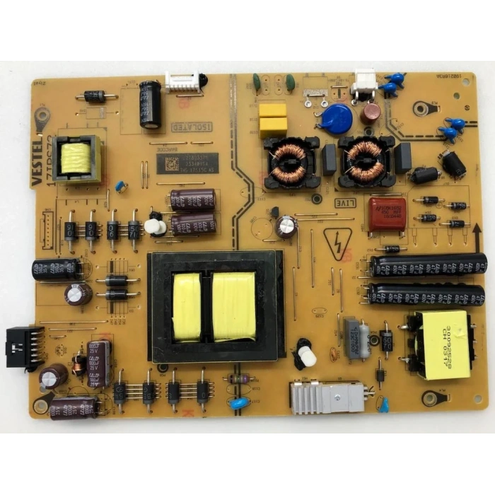 17ips72, 23340164 , 27837394 , Vestel 43ud9300 , Ves430qnul-2d , Power Board , Vestel Besleme