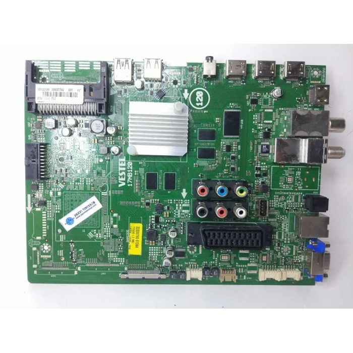 17MB120, 10102646, 23330749, 10108013, 23399473, MAINBOARD,ANAKART