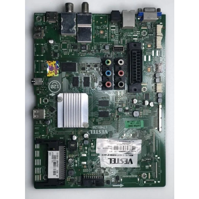 17MB120 , 10105815, 23367597 VESTEL ANAKART 49UB8300 MAINBOARD