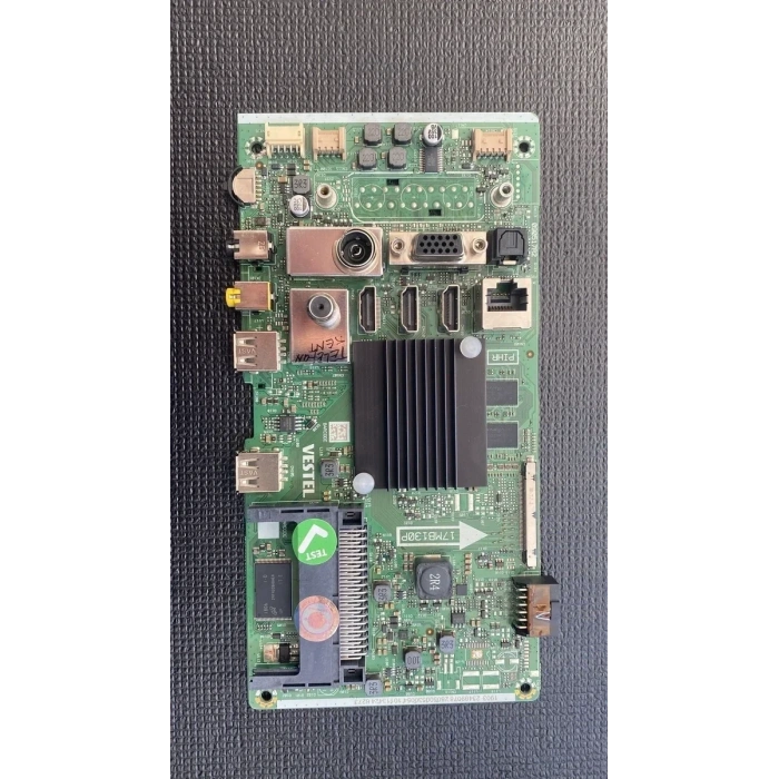 17MB130P, 23489078, VESTEL 55UD8400, MAİN BOARD, ANA KART, VES550QNYL-2D