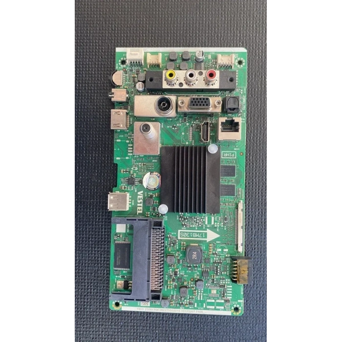 17MB130S , 23581704 , FİNLUX 43FX620U , MAİN BOARD , ANAKART