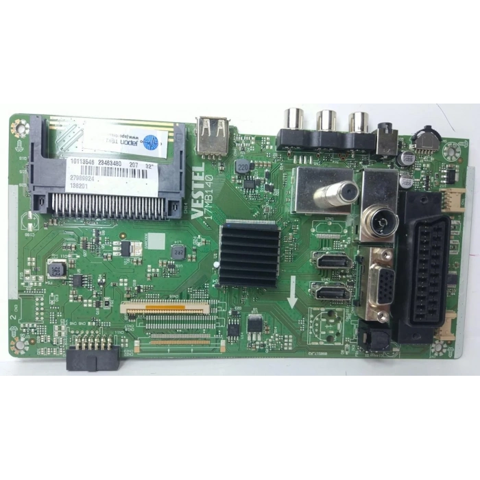 17MB140, 10113546, 23463480, MAINBOARD, ANAKART