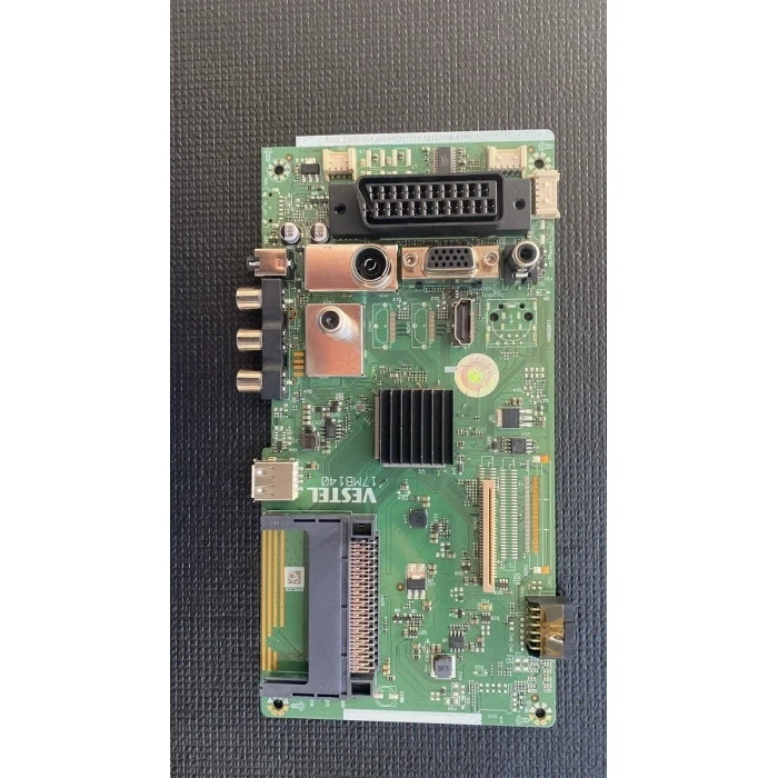 17MB140 , 23651809 , VESTEL 32H8500 , MAİN BOARD , ANAKART