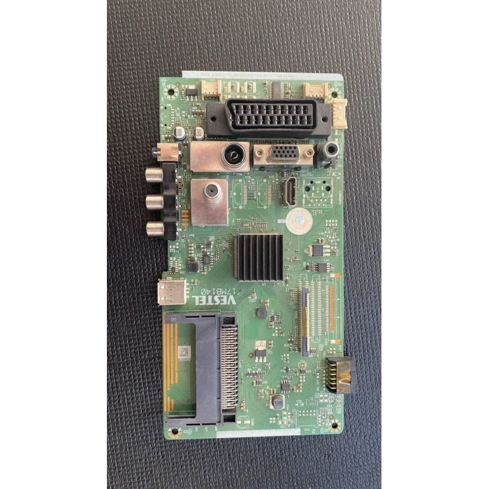 17MB140 , 23663776 , VESTEL 32H8500 , MAİN BOARD , ANAKART