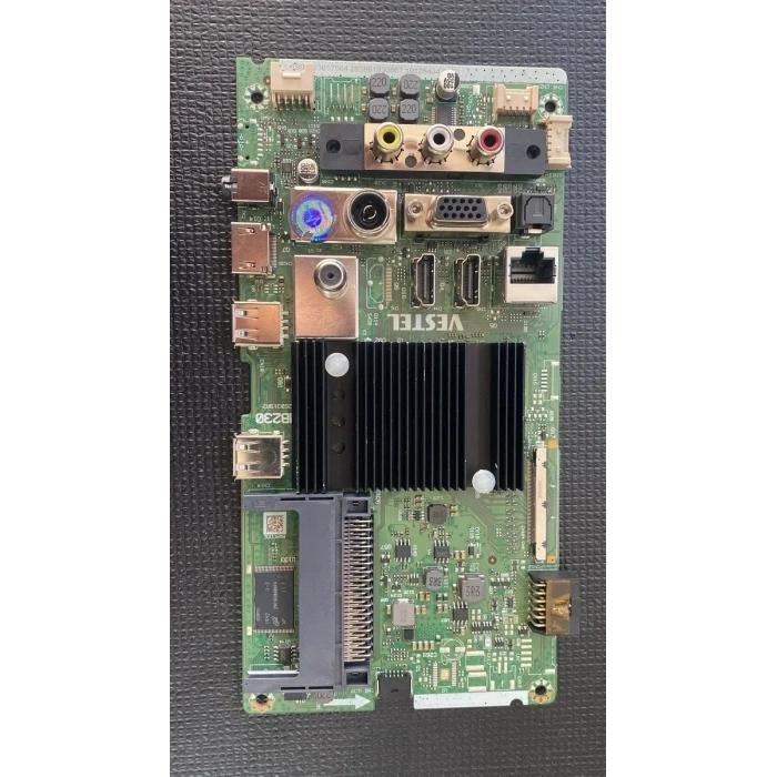 17MB230 , 23617564 , VESTEL 58U9500 , MAİN BOARD , ANAKART