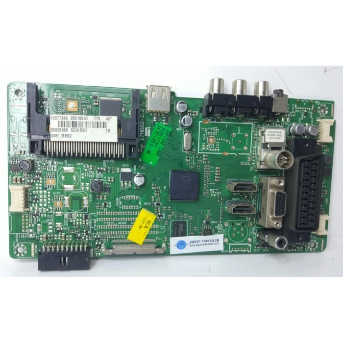 17MB62-2.2, 10077259, 23016540, MAINBOARD, ANAKART