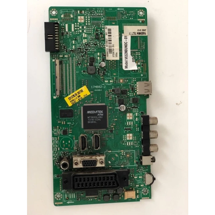 17MB82-2 , 23139527 , 10086314 , VES390UNDC-01 , LD39F4000 , VESTEL MAİN BOARD