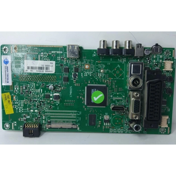 17MB825, 10088585, MAINBOARD, ANAKART