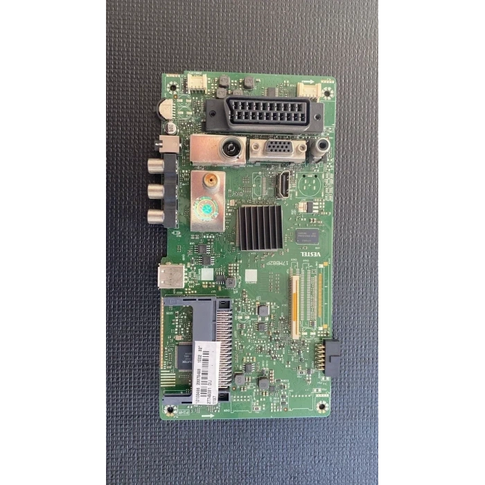 17MB82S,10103486, 23341322, VES315WNDS-2D-N12, VESTEL 32HB5000 LED TV ANAKARTI, MAİN BOARD-SNK1262