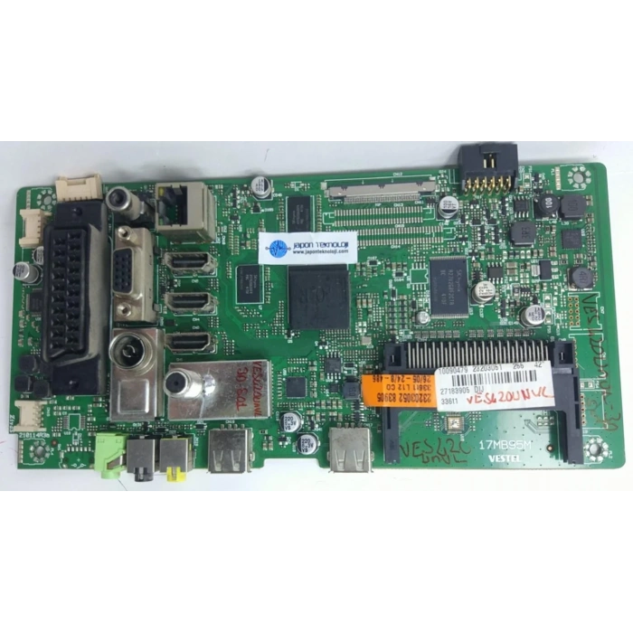 17MB95M, 10090479, 23203051, VES420UNUL, MAINBOARD, ANAKART