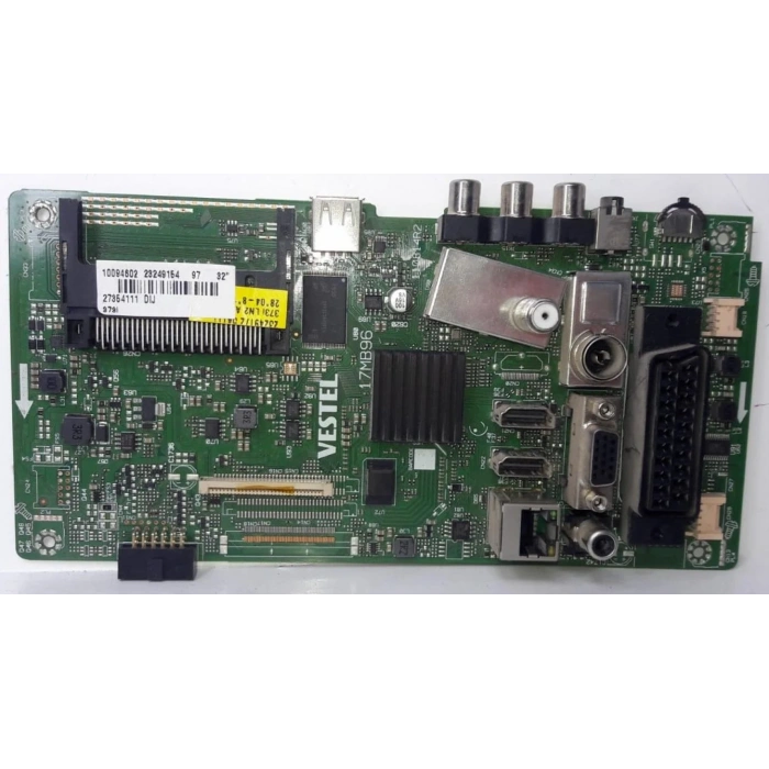 17MB96, 10094602, 23249154, MAINBOARD, ANAKART