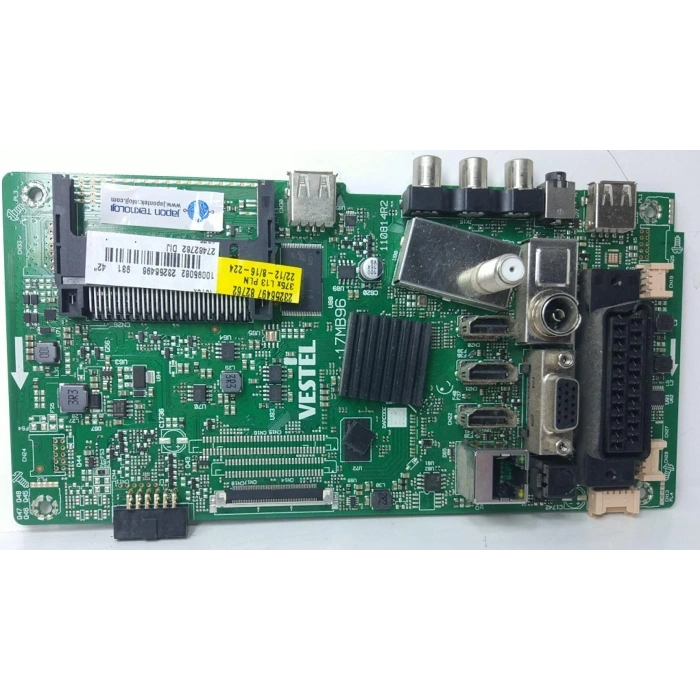 17MB96, 10095082, 23256496, MAINBOARD, ANAKART