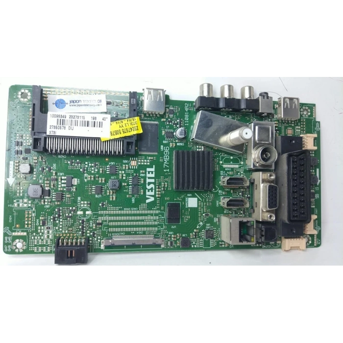 17MB96, 10095349, 23273116, MAINBOARD,ANAKART