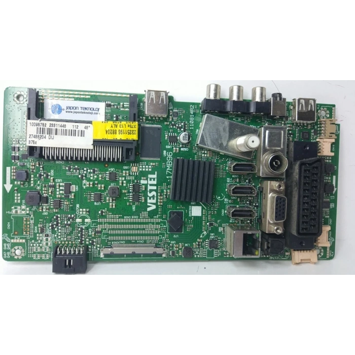 17MB96, 10095752, 23311448, MAINBOARD,ANAKART