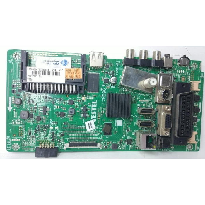 17MB96, 10096566, 23263065, MAINBOARD, ANAKART