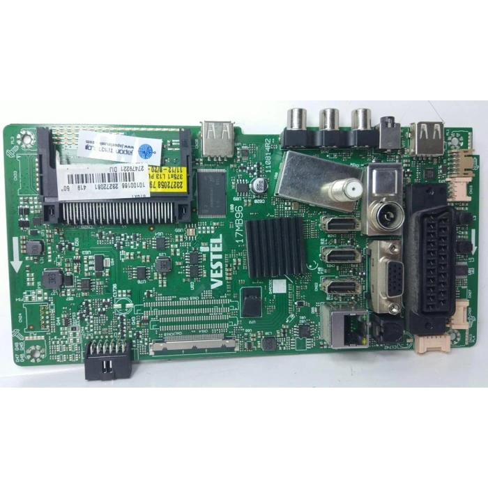 17MB96, 10100166, 23272081, MAINBOARD, ANAKART
