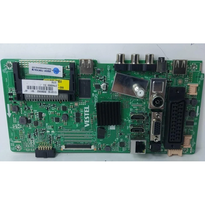 17MB96, 10102150, 23298362, MAINBOARD, ANAKART