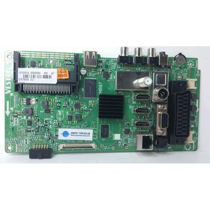 17MB97, 10104319, 23348659, MAINBOARD, ANAKART