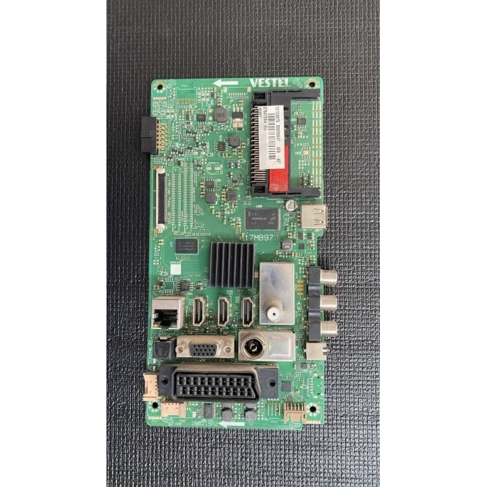 17MB97 , 23336847 , 10102675 , 27696220 , VESTEL MAİNBOARD ANAKART , 43FB7500 , VES430UNEL-2D