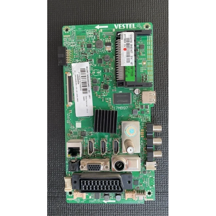 17MB97, 23365655, VES430UNDL-2D-N12, 43R5900FM, VESTEL ANAKART