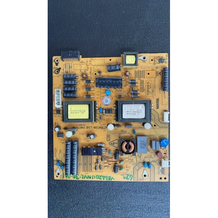 23138395, 17IPS19-5 V1 061112, VESTEL, BESLEME KARTI, POWER BOARD
