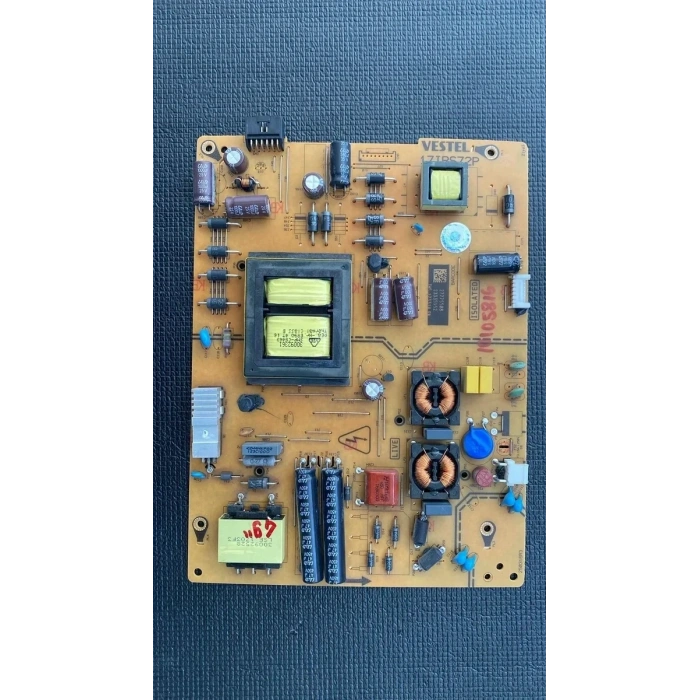 23335952 , 17IPS72P , VESTEL 49UB8300 , PHILIPS 49PUS6031 , POWER BOARD