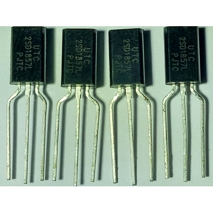 2SD1857, TRANSISTOR NPN 120V 2A TO-92NL, 2SD1857L , 4ADET , 4PCS