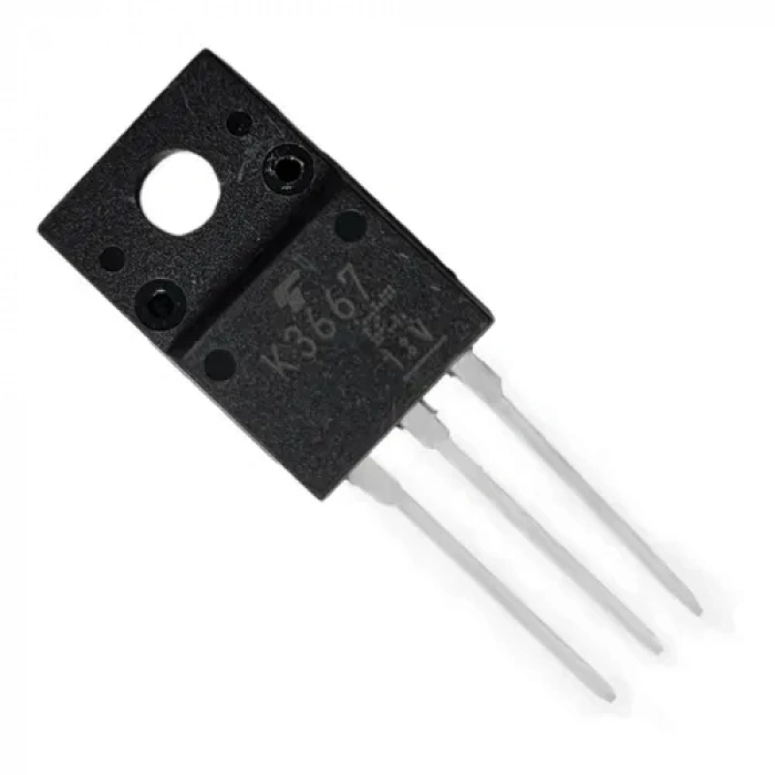 2SK3667, K3667, TO-220F 600V 7.5A 45W N-CHANNEL MOSFET TRANSISTOR
