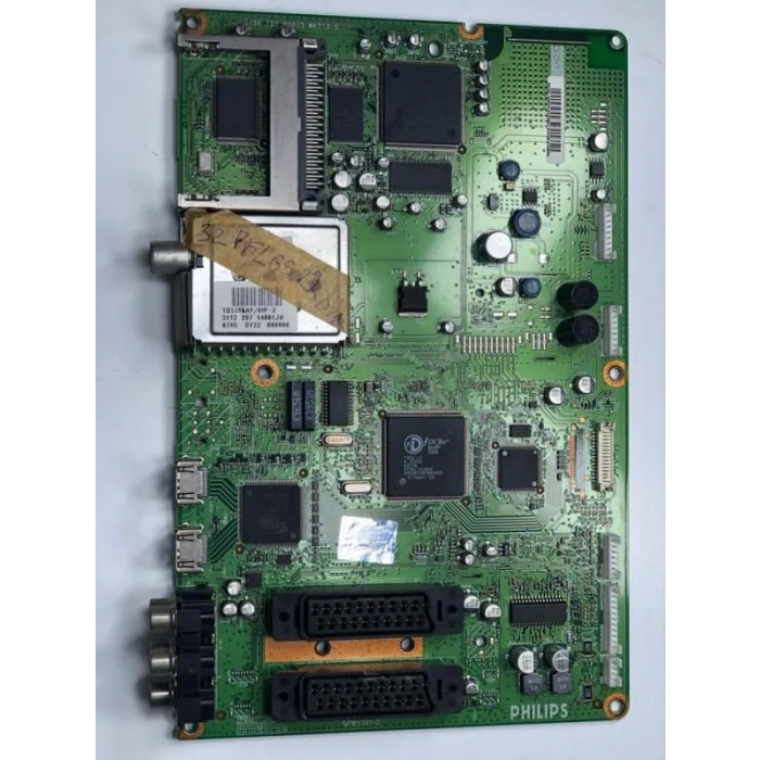 3139 123 62613 , WK713.5 ,  32PFL5522 , D/12 , S LC7 2E LA  , LK315T3LZ53W , PHİLİPS , MAİN BOARD , ANAKART