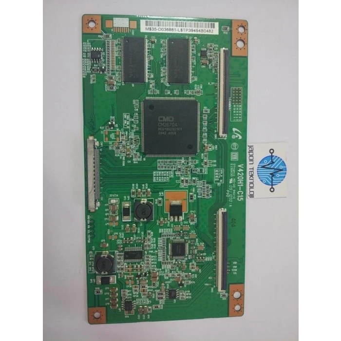 35-D036881, V420H1-C15, T-Con Board, Chi Mei, V420H1-L15, V420H1-L15 REV C1