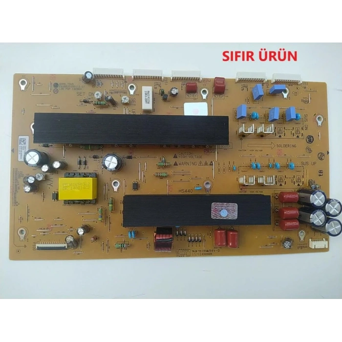 60R6_YSUS , EAX65331001 (2.0) , LGE PDP 130903 , EBR77185601 , YSUS BOARD , PDP60R6 , LG 60PB660V , 60PB690V YSUS BOARD SIFIR KART.