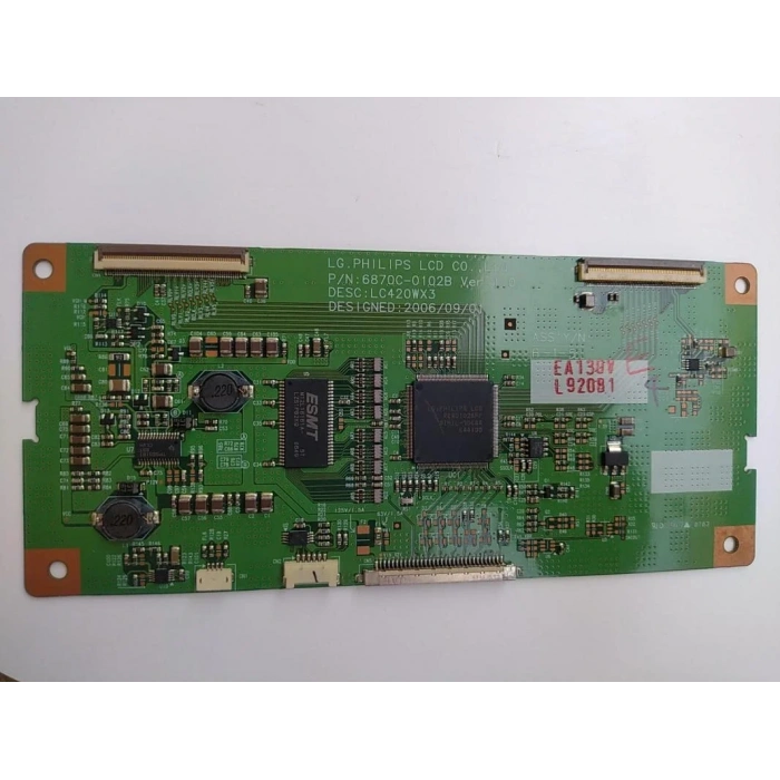 6870C-0102B, LC420WX3, T CON BOARD