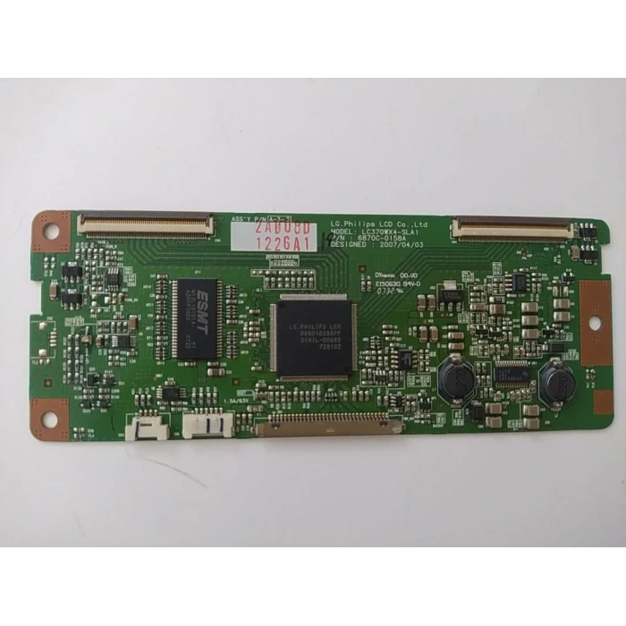 6870C-0158A , LC370WX4-SLA1 , PHILIPS ,  37PFL5332D/37 , T CON BOARD
