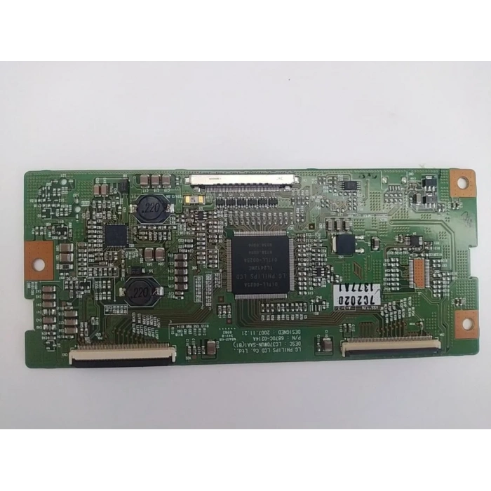 6870C-0214A , 6871L-1377A , LC370WUN-SAA1(B1) , LG GENUİNE 37LG5020 T-CON BOARD
